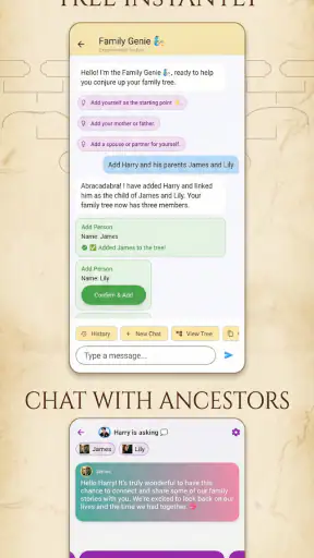 Family Tree screenshot