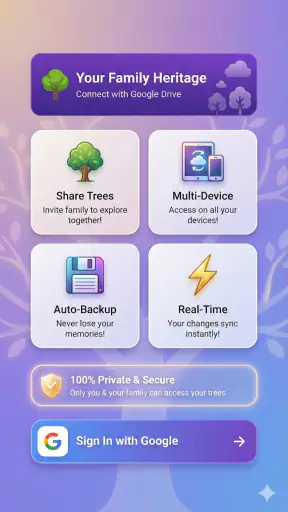 Family Tree screenshot