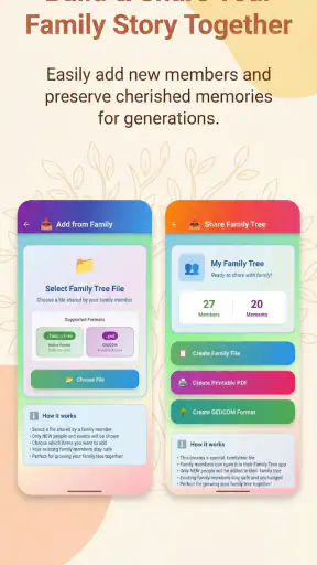 Family Tree screenshot