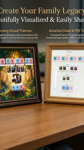Family Tree screenshot