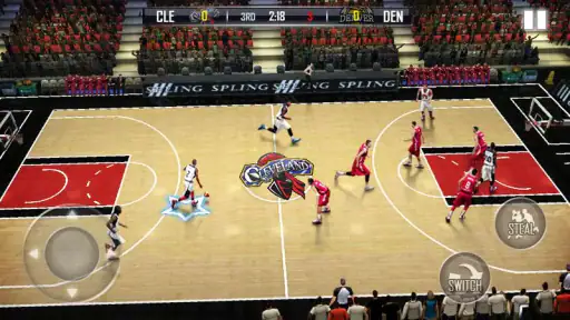 Fanatical Basketball screenshot