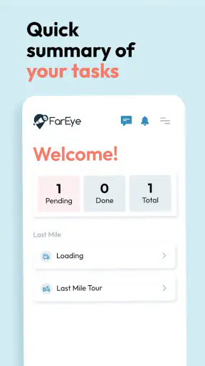 FarEye screenshot