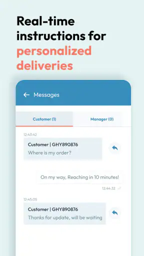 FarEye screenshot