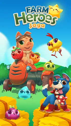 Farm Heroes Saga screenshot