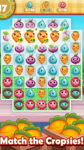 Farm Heroes Saga screenshot