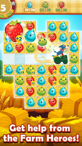 Farm Heroes Saga screenshot