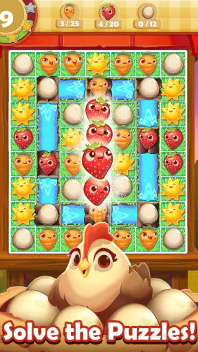 Farm Heroes Saga screenshot