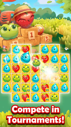 Farm Heroes Saga screenshot
