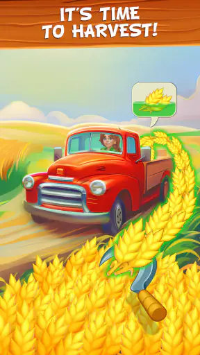 Farm Town: Merge Village Story screenshot