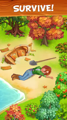 Farm Town: Merge Village Story screenshot
