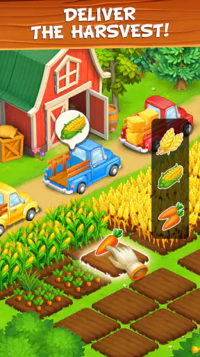 Farm Town: Merge Village Story screenshot