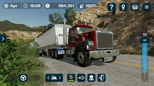 Farming Simulator 23 Mobile screenshot