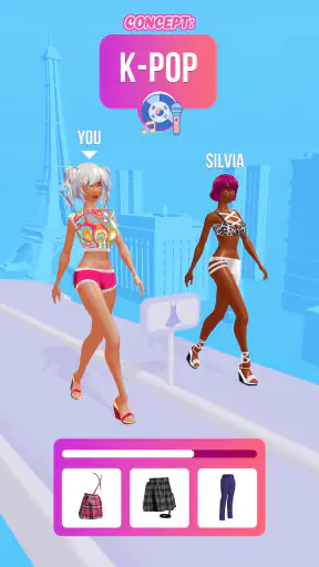 Fashion Queen: Dress Up Game screenshot