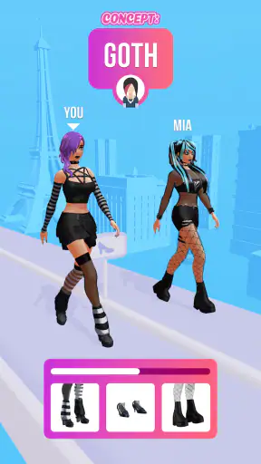 Fashion Queen: Dress Up Game screenshot