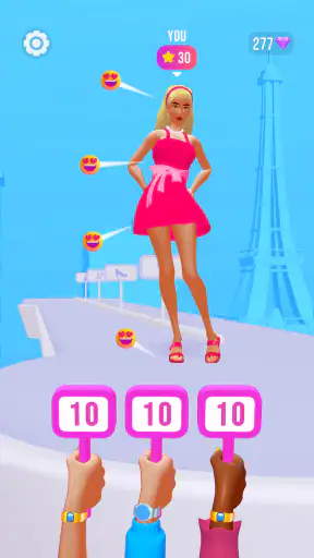 Fashion Queen: Dress Up Game screenshot