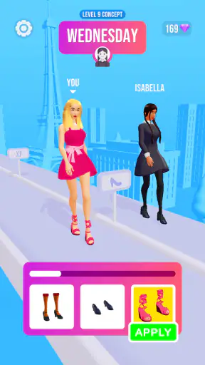 Fashion Queen: Dress Up Game screenshot
