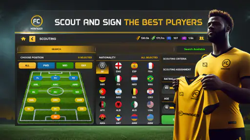 FC Manager 26 - Football Game screenshot