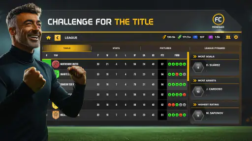 FC Manager 26 - Football Game screenshot