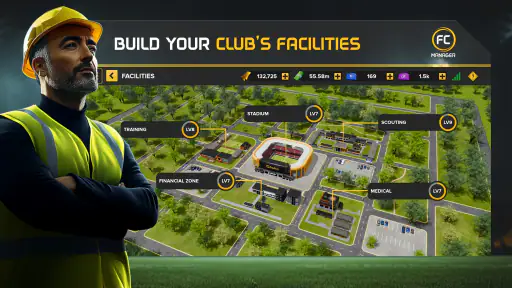 FC Manager 26 - Football Game screenshot