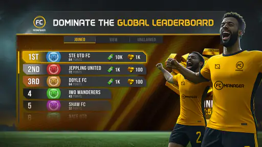 FC Manager 26 - Football Game screenshot