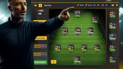 FC Manager 26 - Football Game screenshot