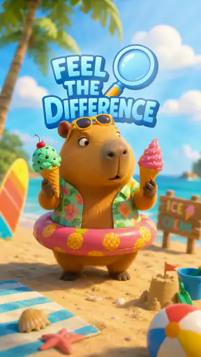 Feel Difference Find & Spot It screenshot