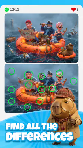Feel Difference Find & Spot It screenshot