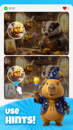 Feel Difference Find & Spot It screenshot