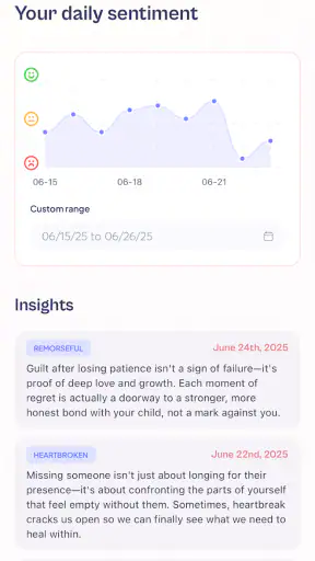 Feelset - Vent, Heal, Grow screenshot