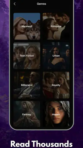 FictionMe: Stories & Novels screenshot