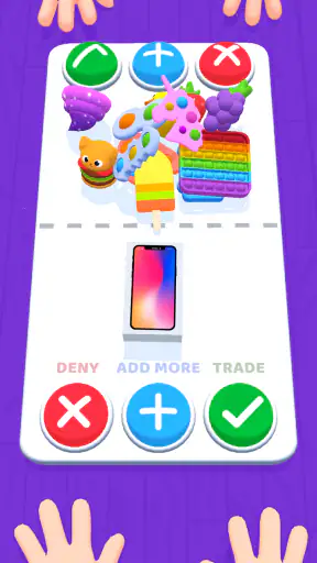 Fidget Toys Trading・Pop It 3D screenshot