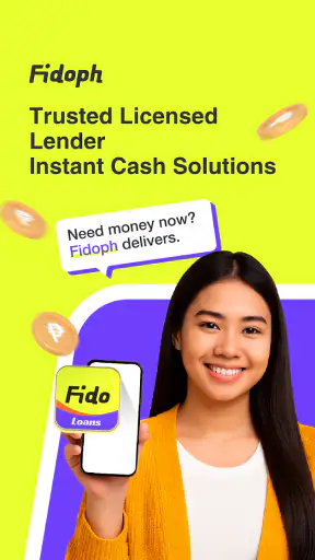 Fidoph Philippines-Cash Loan screenshot
