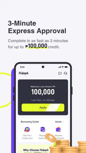 Fidoph Philippines-Cash Loan screenshot