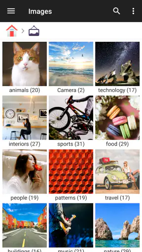 File Manager screenshot
