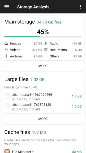File Manager screenshot