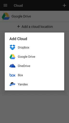 File Manager screenshot