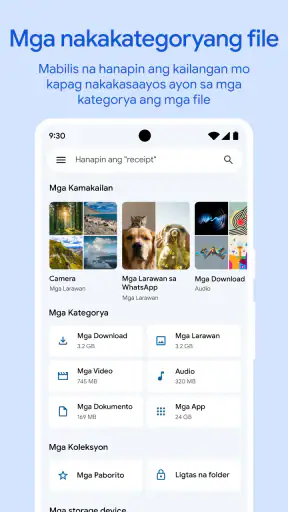 Files by Google screenshot
