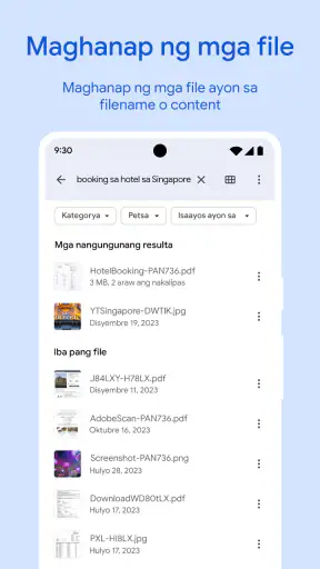 Files by Google screenshot