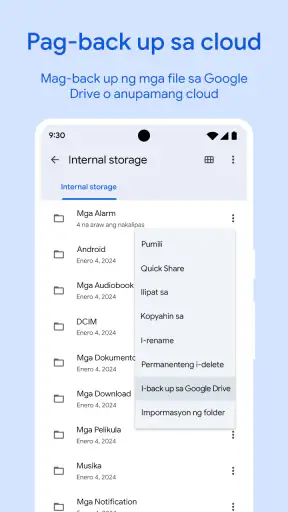 Files by Google screenshot