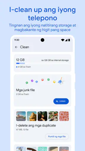 Files by Google screenshot