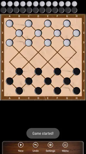 Filipino Dama screenshot