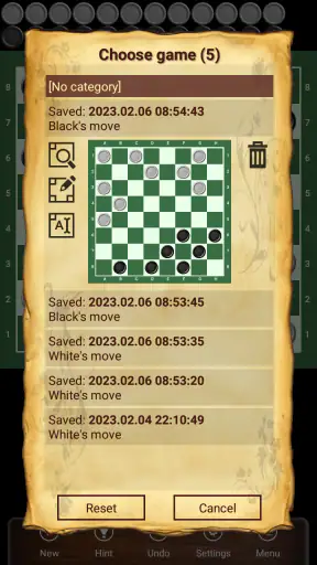 Filipino Dama screenshot