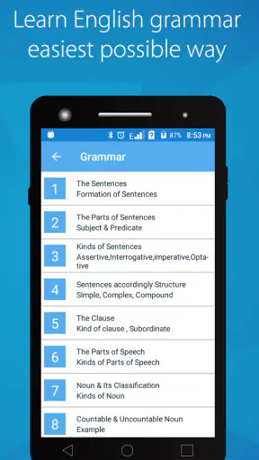 Filipino Dictionary Offline screenshot