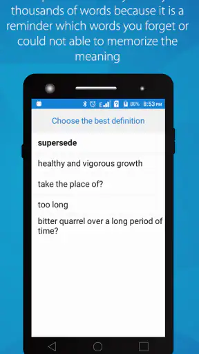 Filipino Dictionary Offline screenshot