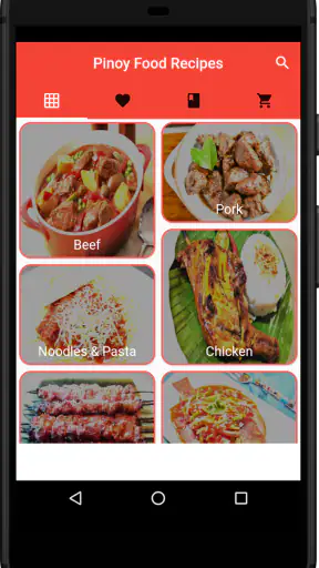 Filipino Food Recipes screenshot