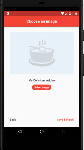 Filipino Food Recipes screenshot