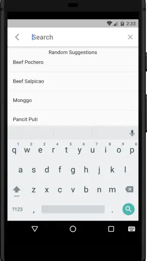 Filipino Food Recipes screenshot