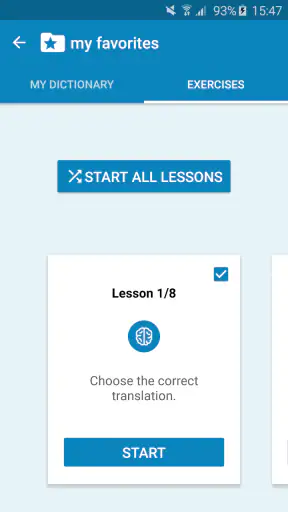 Filipino-Ingles Dictionary screenshot