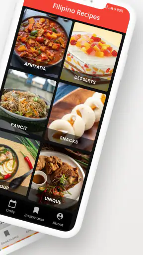 Filipino Recipes: Cook & Learn screenshot
