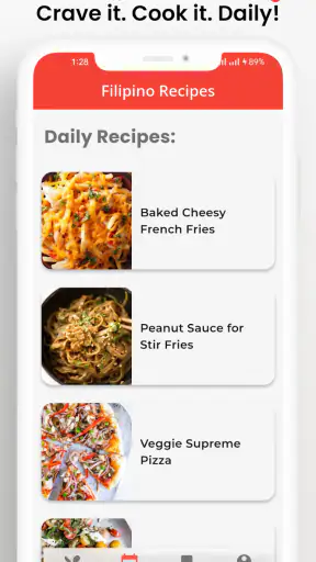 Filipino Recipes: Cook & Learn screenshot
